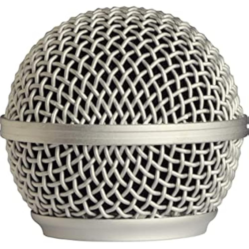 SHURE SM58 Replacement Grill RK143G [Domestic Genuine Product]