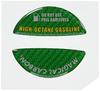 HASEPRO Magical Carbon [Эмблема крышки топливного бака] (зеленый) для Mitsubishi (для высокооктанового бензина) CFEH-5GR