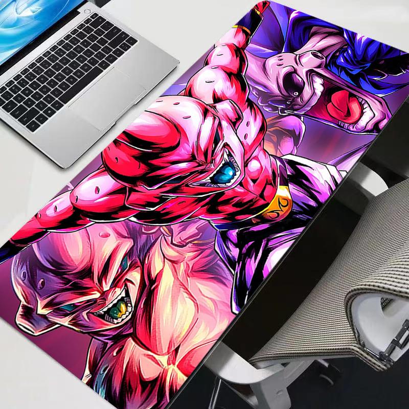 Mouse pad durable Dragon Ball Computer Laptop Anime Keyboard Mouse Mat Large Mousepad Keyboards Gamers Decoracion Desk Mat