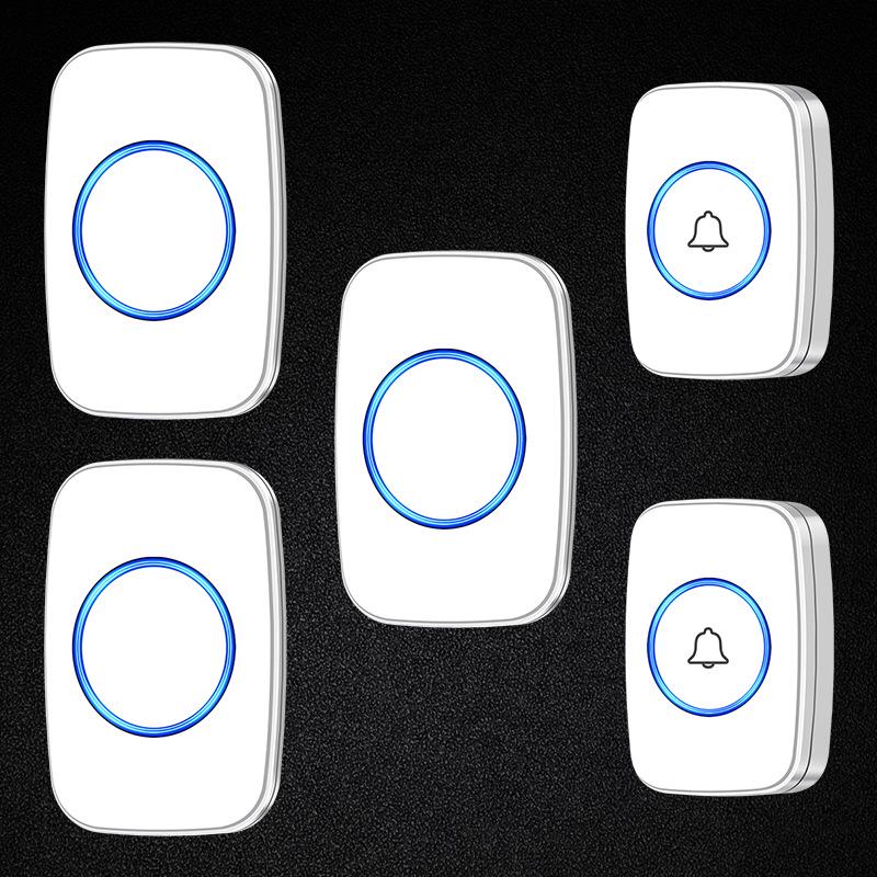 Wireless Smart Doorbell with Ultra-Long Range and LED Display
