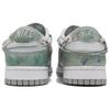 Nike Dunk Slip Resistant Abrasion Resistant Low top Skateboard Shoes Unisex Green HF0730-160(Team24-)