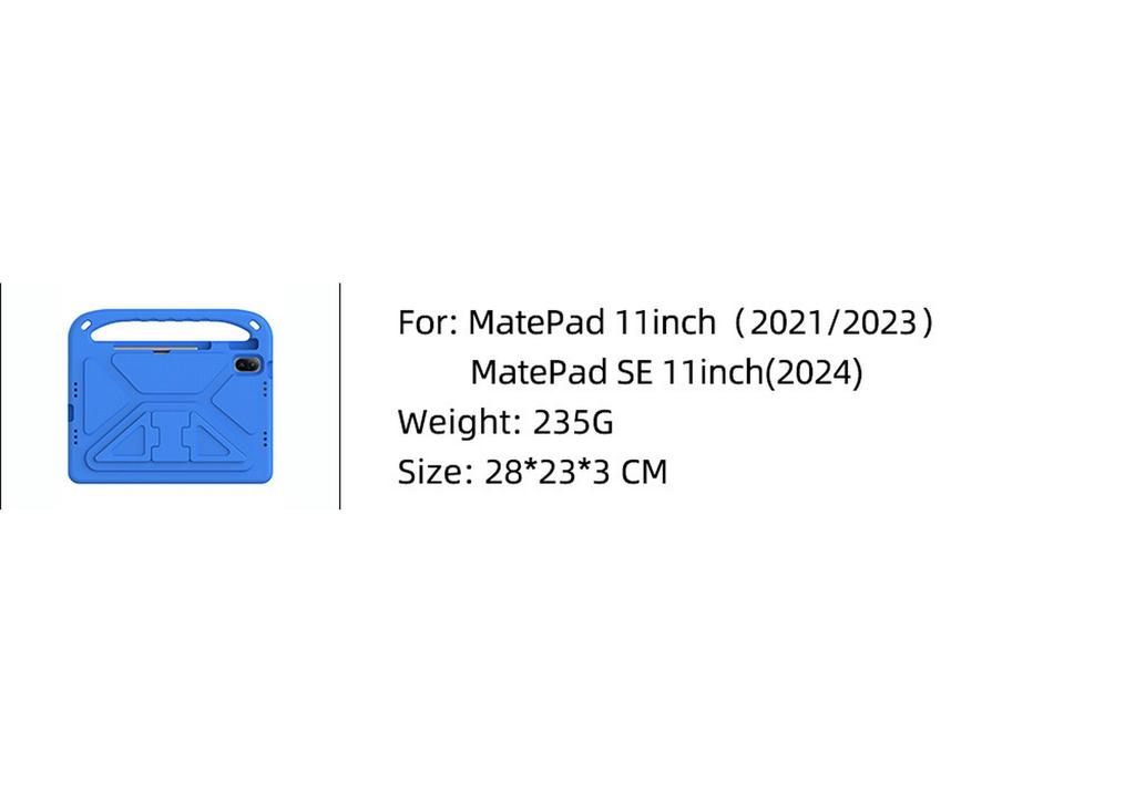 Защитный чехол из ЭВА с подставкой для планшета Huawei MatePad 11.5S Air 11.5 SE11