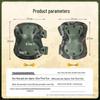 Qishenyi Camouflage Knee & Elbow Pad Set