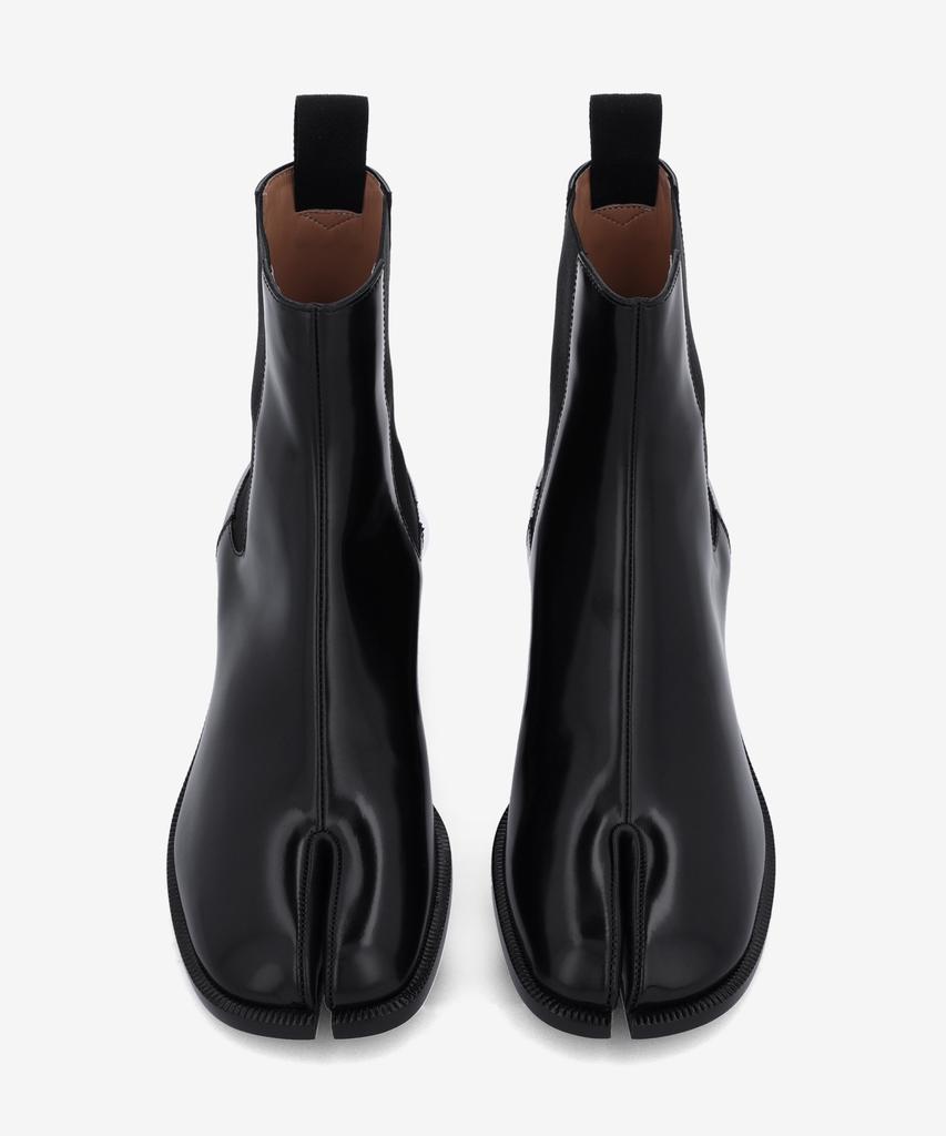 Maison Margiela Tabi City Chelsea Boots - Black / S58Wu0427Ps679T8013