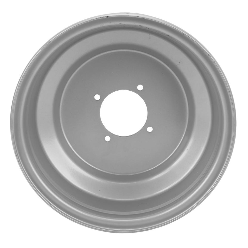 21X710 Обод переднего колеса квадроцикла 10 дюймов 4 шпильки металлический сплав улучшенное сцепление стильный вид обод квадроцикла для картинга