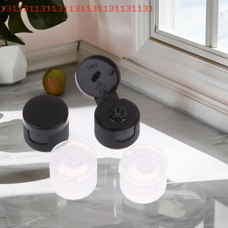 10 шт. Диаметр 18/20/24 мм Пластиковая крышка для бутылки Запасная крышка-клапан для бутылки с лосьоном/тоником, крышка для косметической бутылки, аксессуары