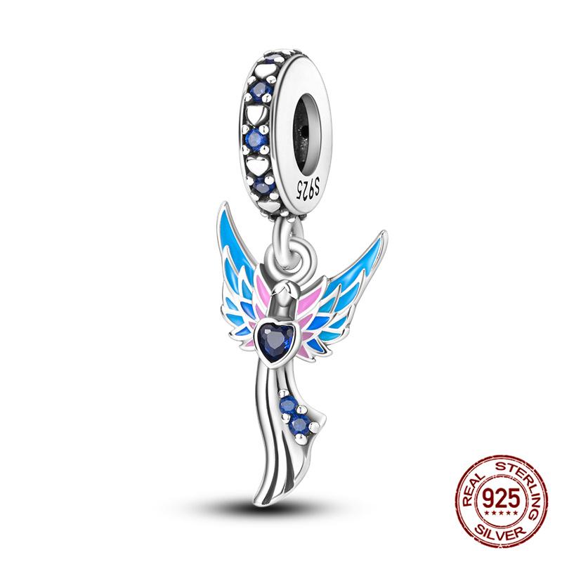 100% 925 silver Animal Series Bulldog Zebra Squirrel Charms Fit Original 925 Bracelet DIY Jewelry Making Women Gift
