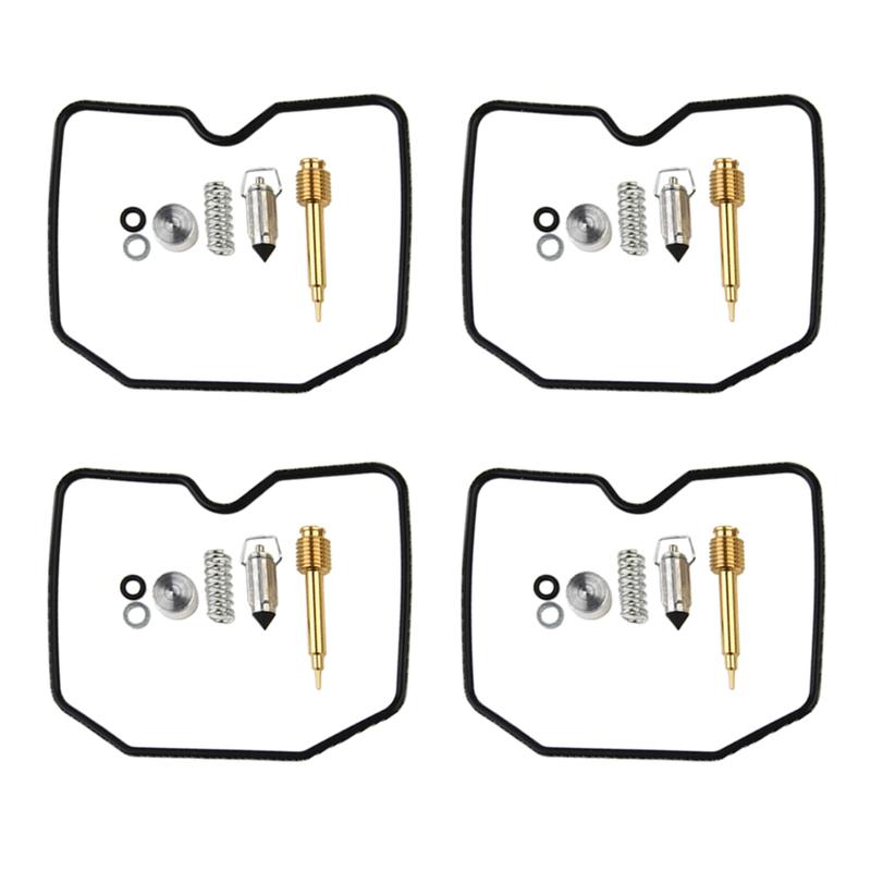 4 шт. Ремонтные комплекты карбюратора для Suzuki GSF600 95-04 GSF650 Bandit 05-06 Ремонтный комплект для переборки карбюратора