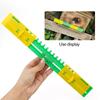2pcs Beehive Door Beekeeping Sliding Travel Gates Anti-Escape Hive Gate Sheet Nest Spacer Bee Box Entrance Beekeeper Tool