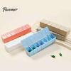 Weekly Tablet Storage Pill Organizer, Portable 7 Day Medication Container, Moisture-Proof Travel Container And Dust-Proof Case for Daily Use Planner