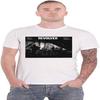 Футболка The Beatles Revolver Студия Логотип Группы Официальная Мужская Белая Размер L