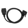Main OBD2 Cable OBDII Test Diagnostic Connector Adapter Cable Replacement for Launch CRP123 CRP129