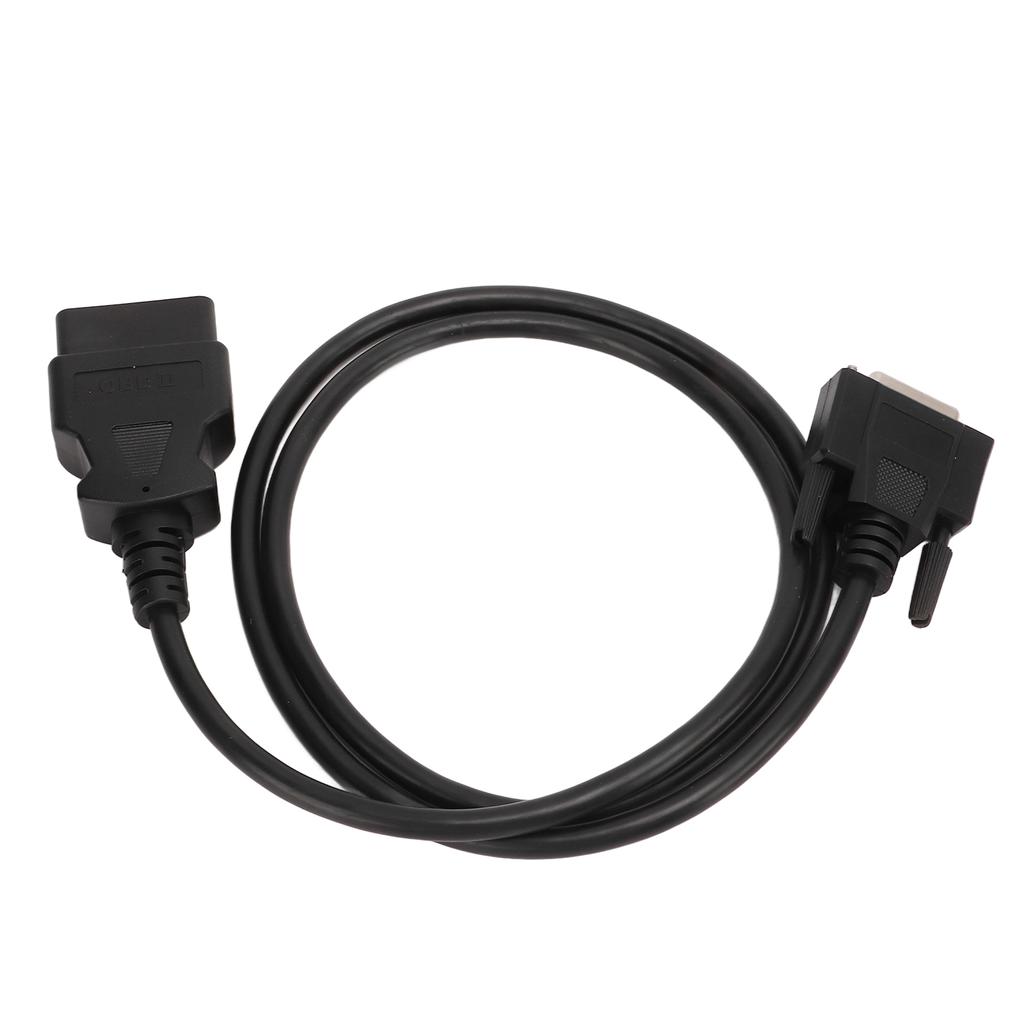 Main OBD2 Cable OBDII Test Diagnostic Connector Adapter Cable Replacement for Launch CRP123 CRP129