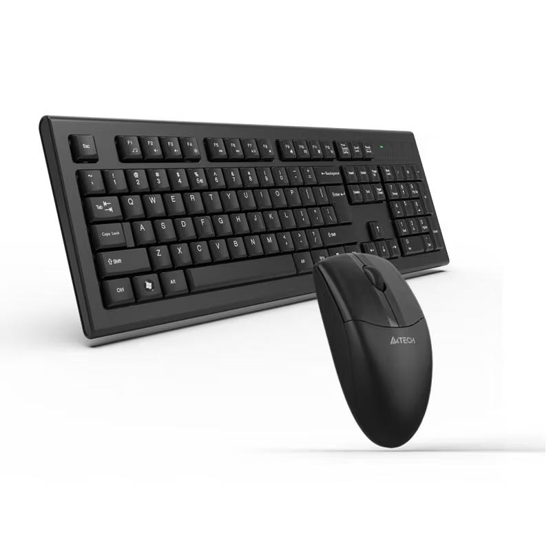 Беспроводной комплект клавиатуры и мыши A4Tech 3100N