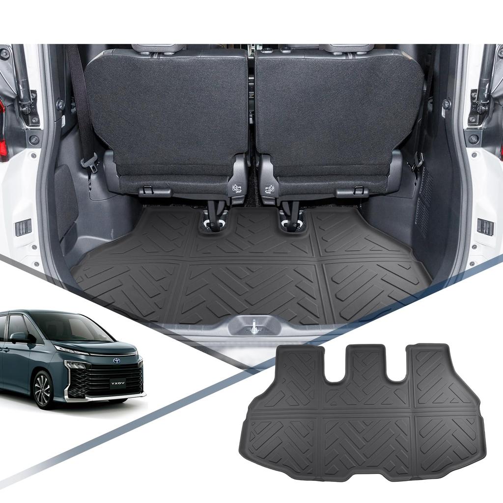 Toyota Noah Voxy 4th Generation R90W Luggage Mat Truck Mat Noah 90 Series Luggage Tray Cargo Mat Trunk Tray Floor Mat Car Parts Luggage Mat Voxy 90
