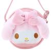 Sanrio My Melody Plush Pochette 555274 Face-shaped