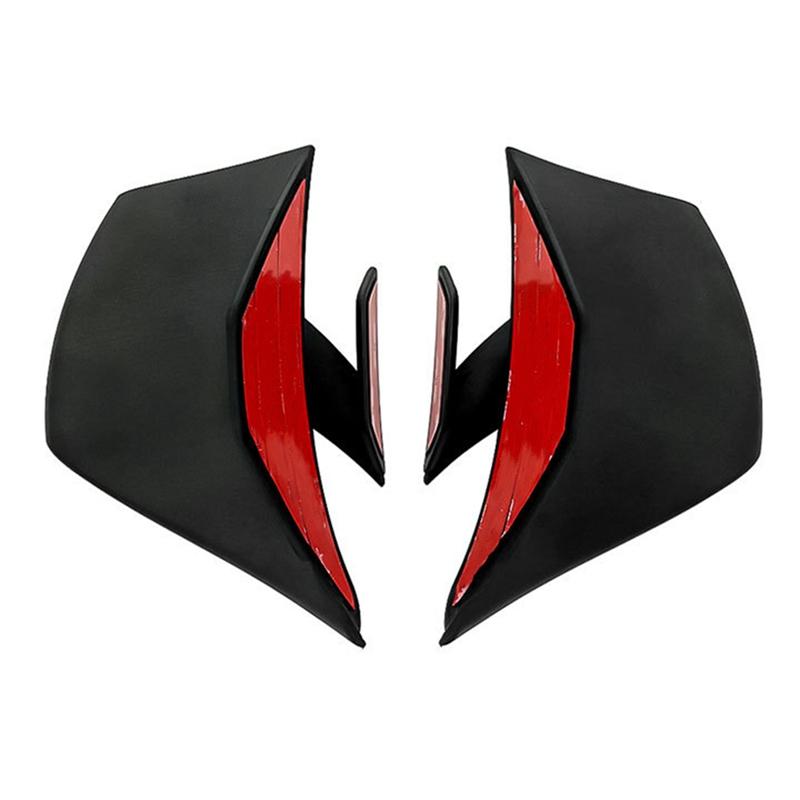 Motorcycle Fixed Wind Wing Wing Aerodynamic Fairing for Suzuki GSX-R1000R GSXR1000 2017-