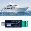 Промышленный USB-преобразователь в последовательный порт с разъемами для связи на большие расстояния, Plug & Play, USB-адаптер 485 232 для монитора