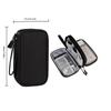 Travel Portable Digital Product Storage Bag  Data Cable Organizer Headset Charging Treasure Box Bag
