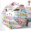 1pc Sanrio Baby Pochacco Automatic Opening and Closing Umbrella - Suitable for Various Occasions, Outdoor Activities, Lightweight and Durable Automati