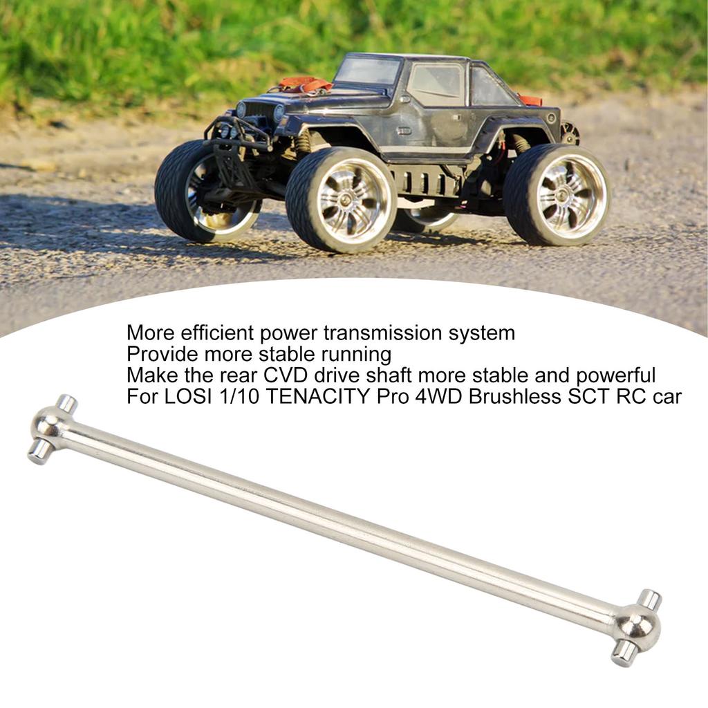 Стальная Центральная Задняя Карданная Крестовина Приводной Вал для Радиоуправляемой Машинки LOSI 1Celsius10 TENACITY Pro 4 Безщеточная