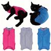 Cat Neutering Suit Comfortable Cat Recovery Suit Adjustable Cat Anti-licking Sterilization Clothes Pet Supplies Body Strap Vest
