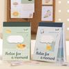 Journal GOo 30pcs Relax for A Momen Cute Leisure Life Cat Coffee Cake Landscape Sticker Book DIY Journal Scrapbooking Material