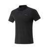Мужская футболка-поло Li Ning Fitness Series с влагоотводящим эффектом, быстросохнущая, с логотипом, APLV179-5