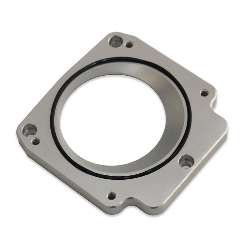 RR-LS Throttle Body Adapter 551513 LS1 3 Bolt Intake Manifold To LS3 4 Bolt Throttle Body DBC LM7 LR4 LQ4 LS6 L59 LQ9 LM4