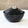 Compact Minimalist Waterfall Fountain Indoor Living Room Desktop Circulating Water Decor Office Landscape Waterfall Accessory
