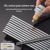 COOKER KING 316L Stainless Steel Antibacterial Chopsticks (5 Pairs)