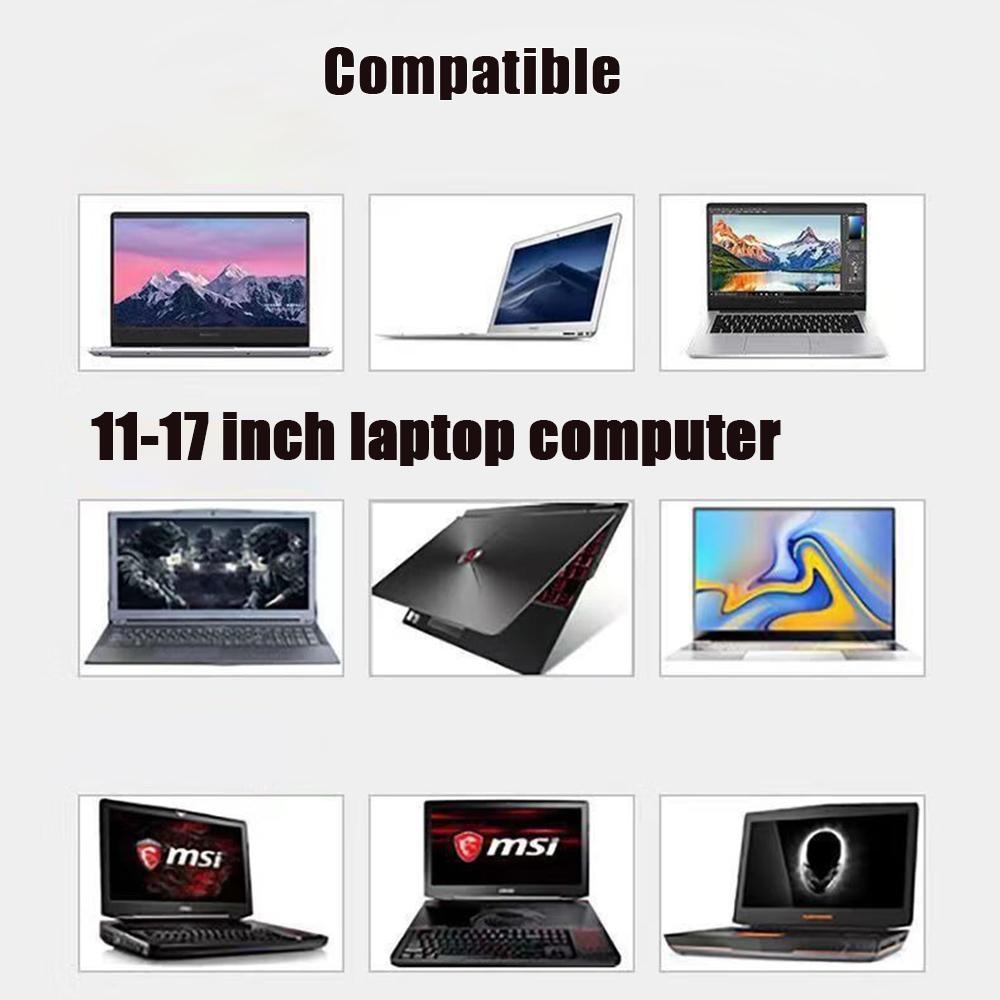 Laptops Bracket Stands Universal Laptop Riser Stand Cooling Pad Invisible For Macbook Pro 13 15 Air Lenovo Samsung Notebook