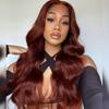 European and American Fashion Wig Headgear, Front Lace Wig, Natural Fluffy Big Wavy Long Curly Wig Front Lace Head