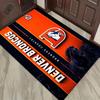 Ковер Denver Broncos для гостиной, спальни, дома, украшение дивана, нескользящий коврик для игр детей