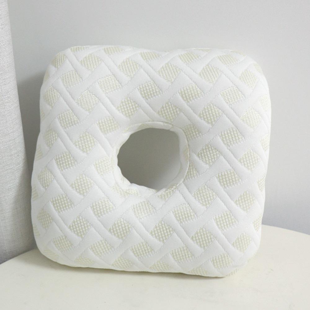 Breathable Ear Piercing Pillow With Ear Hole Earring Pillow Comfortable Ear Guard Pillow