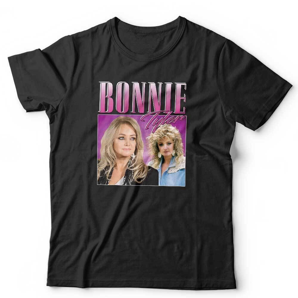 Футболка Bonnie Tyler Appreciation Унисекс Оммаж Ретро Мальчишник Девичник Смешной Валлийский