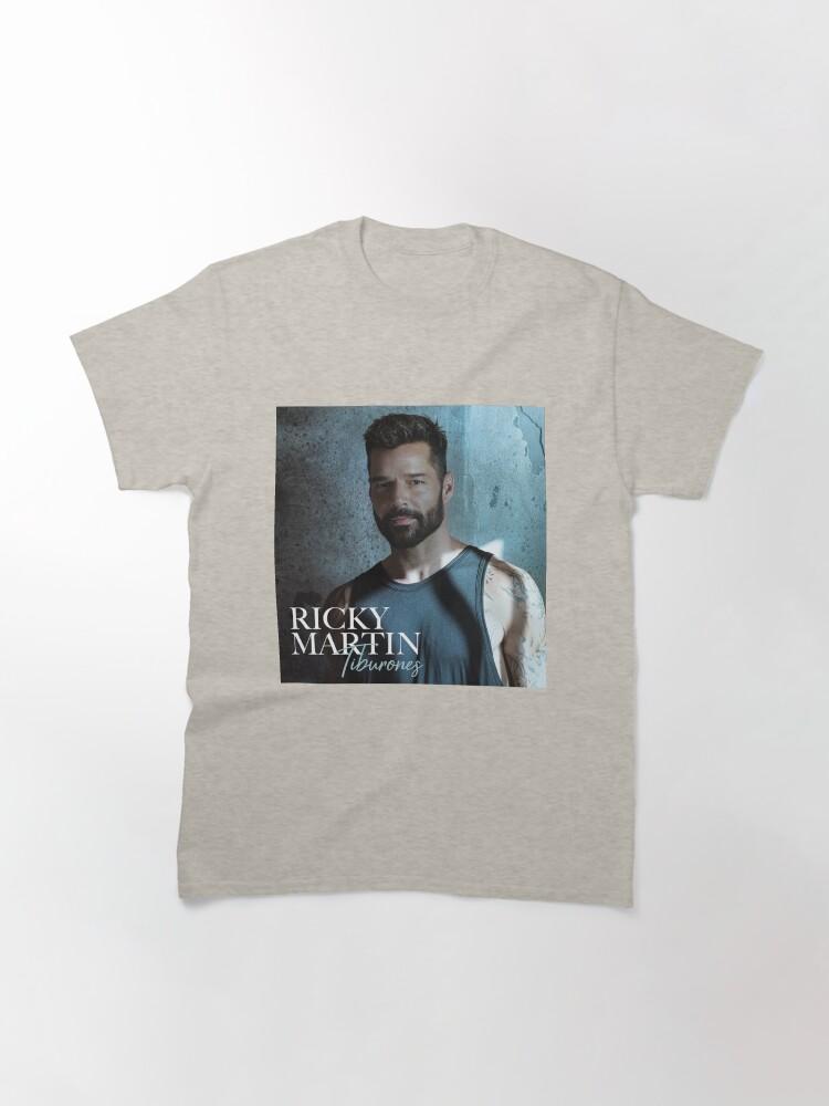 Ricky Martin Tiburones Classic T-Shirt