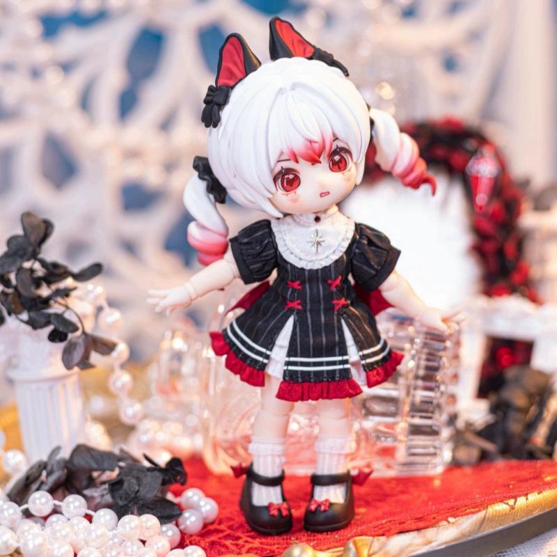 Серия кукол BJD Nagi Mirage Record, слепой бокс, таинственные трендовые игрушки, милая экшн-фигурка из аниме, рождественский подарок, настольное украшение V5 1/12, случайный модный сюрприз
