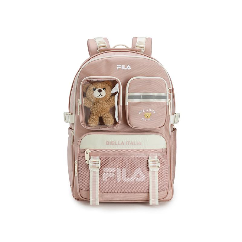 FILA ORIGINALE Fabric Backpack Women's Rose Smoke Pink F13W539165FPK