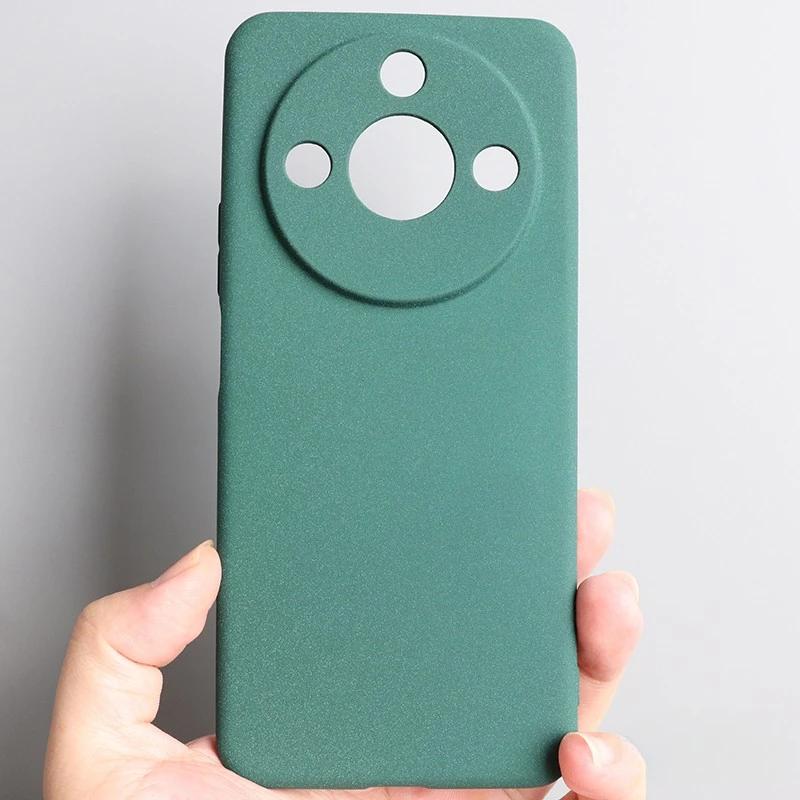Для Honor X9C X7C 4G X5B тонкий матовый песчаный мягкий чехол для Huawei Honor 200 Smart 5G X60 Pro X60i защитный силиконовый бампер TPU