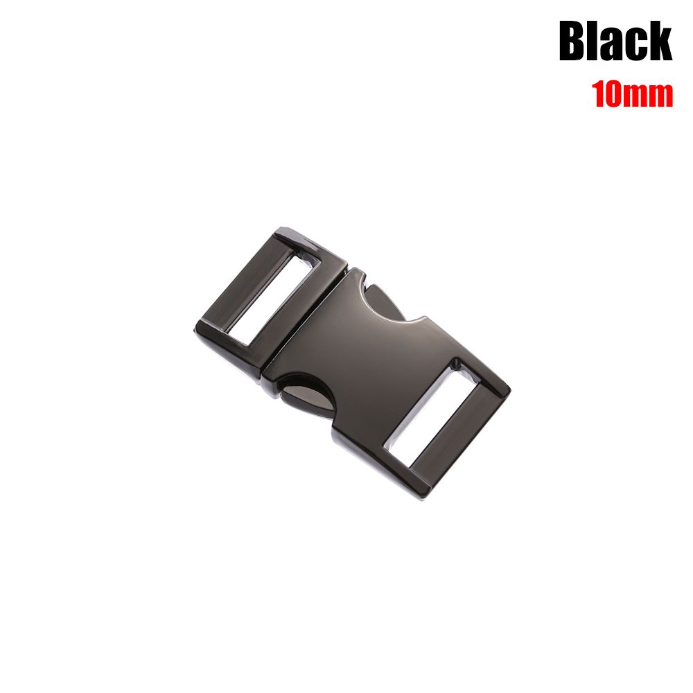 Outdoor Camping Side Release Buckles Pets Collar Webbing Hardware Part Backpack Bags Accessories