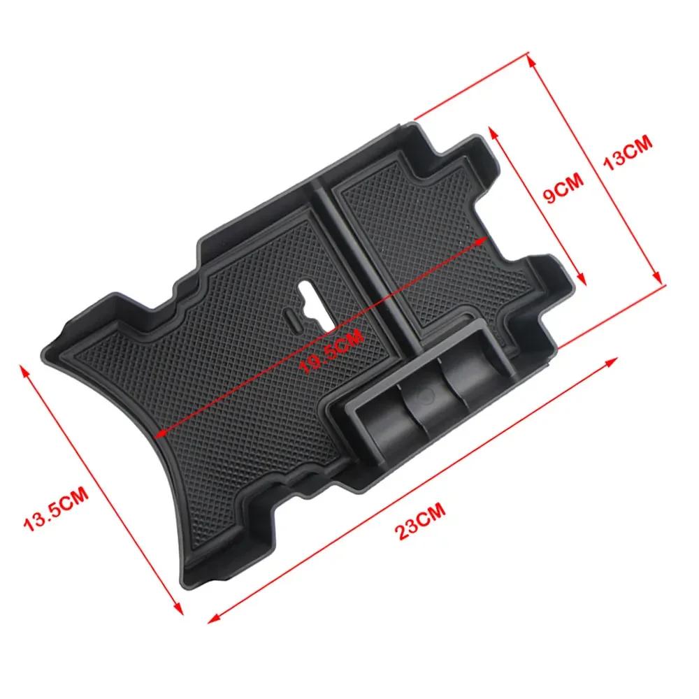 Center Console Organizer Tray  for Honda Civic 10th Gen Sedan 2016 2017 2018 2019 2020 2026 Armrest Storage Box ABS Accessories