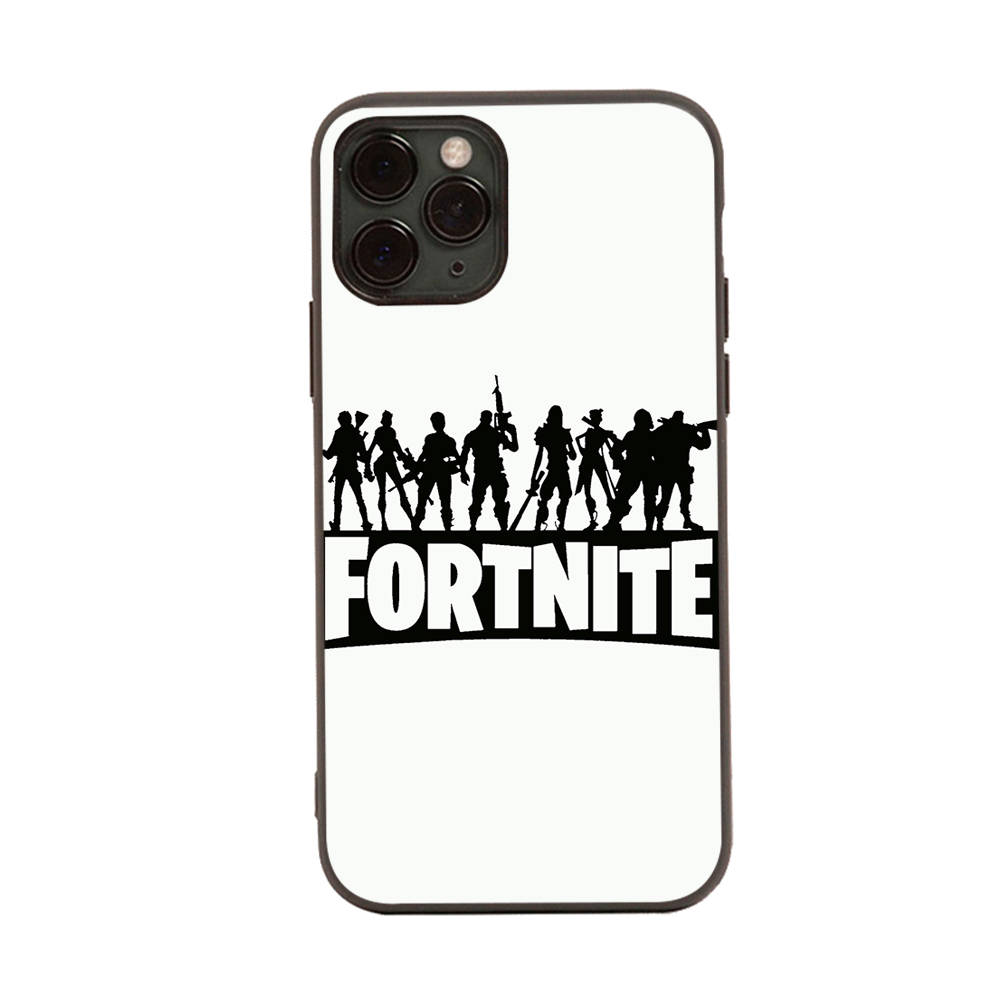 Case for Samsung A04 A14 A23 A34 A54 M23 M33 M52 M53 Realme 10 9 C30S C35 C55 VIVO Y02S Y21 Y51 X80 Pro Transparent Cover FI4 Fortnite Game