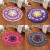Cardcaptor Sakura Magic Circle Anime Carpet: Children's Round Floor Mat for Cloakroom or Hanging Basket