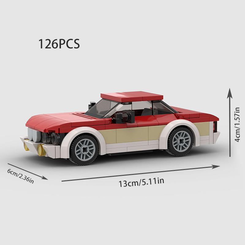 MOC Racing Sports Car Vehicle City Speed Champion Racer Technique Building Blocks Brick Set Supercar Kids Toys Boys Gifts NSX