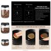 Coffee Beans Vacuum Sealed Tank Transparent Glass Food Storage Jars Household Moisture-proof Air Extraction Airtight Container