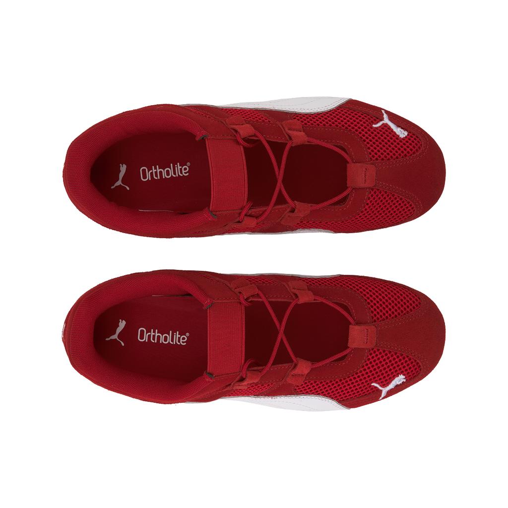 Puma Speedcat Go For All Time красные белые женские кроссовки 403589-02