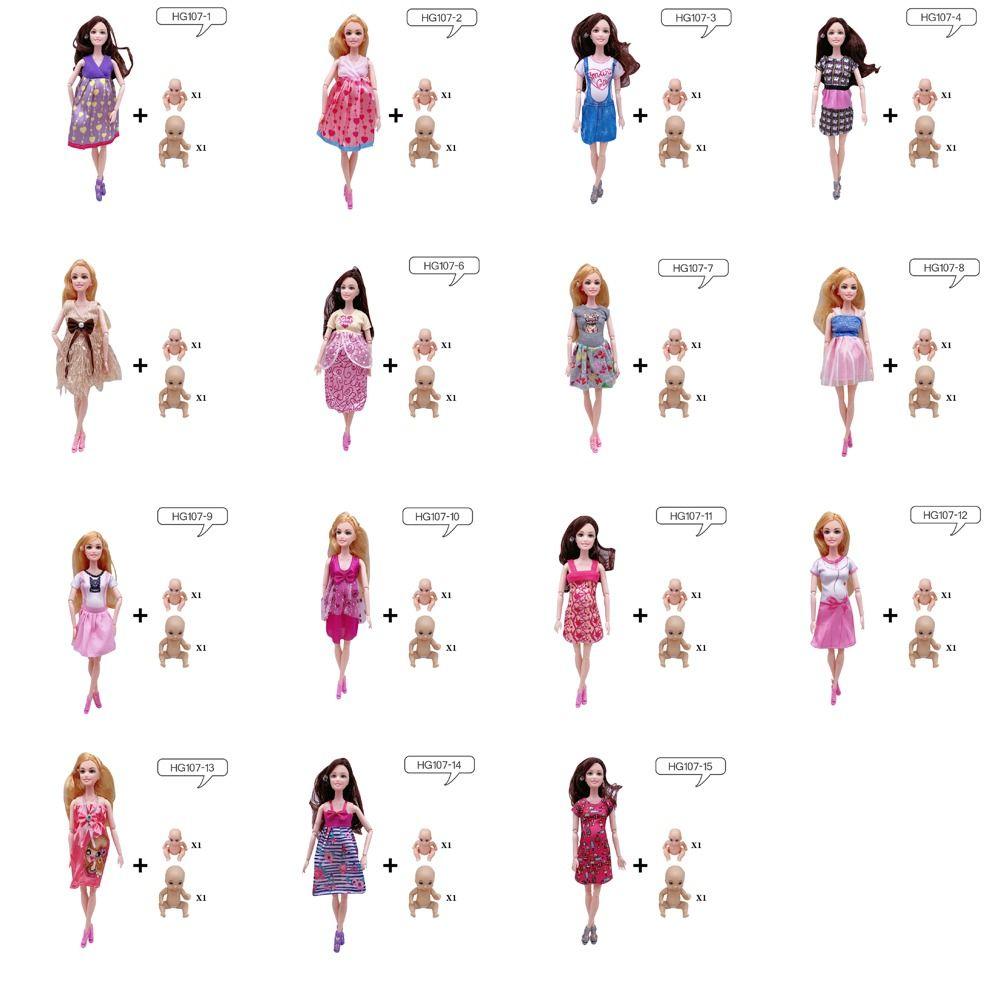 Active Joint Mom Doll Educational Childrens Toys Dolls Child Toy BJD Doll  School Supplies