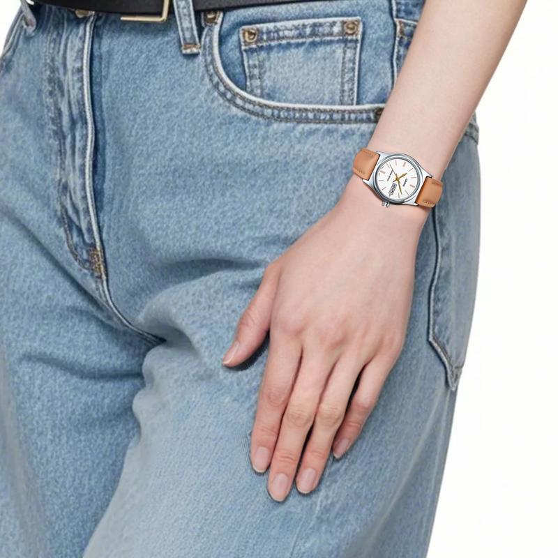 Casio Серия STANDARD, модный, деловой, ретро, литературный и универсальный, классические стрелки, отображение даты и дня недели, водозащищенный, кварцевый LTP-V006L-7B2