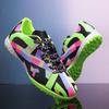 New Football Shoes Men's Spikes Older Children's Adult Grass Game Training Students Youth Sports Shoes
